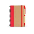 Caderno Ecológico com Caneta