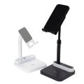 Base de Carregamento com Suporte Celular e Luminária