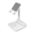 Base de Carregamento com Suporte Celular e Luminária