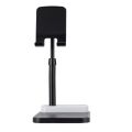 Base de Carregamento com Suporte Celular e Luminária