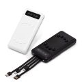 Power Bank 10.000mAh com Lanterna e Multissaídas
