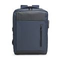 Mochila PU Impermeável Antifurto 22L