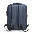 Mochila PU Impermeável Antifurto 22L