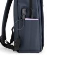 Mochila PU Impermeável Antifurto 22L