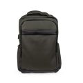 Mochila Couro Sintético USB 36 Litros