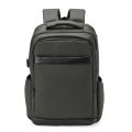 Mochila Couro Sintético USB 36 Litros