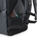Mochila Couro Sintético USB 36 Litros