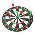 Jogo de Dardos com Alvo Dupla Face