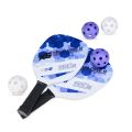 Kit Raquetes Pickleball 6 Peças