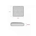 Par de Munhequeiras Esportivas