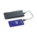 Bateria portátil com ecrã touch