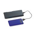 Bateria portátil com ecrã touch
