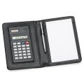 Bloco de Anotações com Calculadora e Caneta