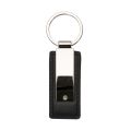 Chaveiro Metal com Couro