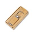 Chaveiro Metal Bambu