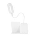Luminária Led com Carregamento via Indução e Porta-caneta
