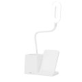Luminária Led com Carregamento via Indução e Porta-caneta