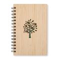 Caderno Bambu