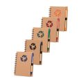 Caderno Ecológico com Caneta