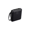 Power Bank 10.000mAh com Lanterna e Multissaídas