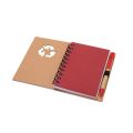 Caderno Ecológico com Caneta