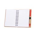 Caderno Ecológico com Caneta