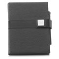 Caderno EMPIRE A5 com folhas pautadas, lisas e pontilhadas