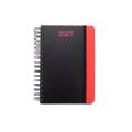Agenda A5 em papel 100% reciclado e acabamento mate