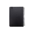 Agenda A5 em papel 100% reciclado e acabamento mate
