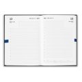 Agenda A5 com capa dura em PU