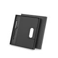 Conjunto Caneta Esferográfica e Caderno