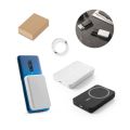 Bateria portátil em ABS 100% reciclado