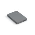 SMOOT 10. Bateria portátil de carregamento rápido em ABS 100% reciclado com acabamento em mate e capacidade de 10.000 mAh
