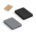 SMOOT 10. Bateria portátil de carregamento rápido em ABS 100% reciclado com acabamento em mate e capacidade de 10.000 mAh