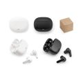 Fone de ouvido wireless em ABS 100% reciclado