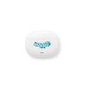 Fone de ouvido wireless em ABS 100% reciclado