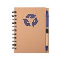 Caderno Ecológico com Caneta