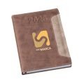 Agenda 2026 Estampada Vertical Marrom