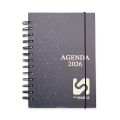 Agenda Diária 2026 Wire-O
