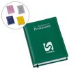 Agenda Compacta Metalizada Lisa