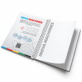 Caderno Capa Dura Sob Medida – 18x25 cm