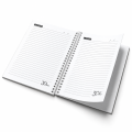 Caderno Capa Dura Sob Medida – 18x25 cm