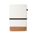 Mini Caderno A6 em Capa de Emb. de Leite