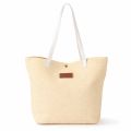 Bolsa Palha Trançada