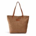 Bolsa Palha Trançada