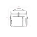 Bolsa Térmica Dupla Expansível 15L