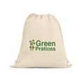 MAIORCA. Sacola tipo mochila em 100% algodão reciclado (180 g/m²)