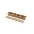 BAMBOX. Estojo em bambu natural para 1 esferográfica