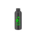 ODIN METTALIC. Squeeze em aço inox 550ml