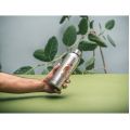 ODIN METTALIC. Squeeze em aço inox 550ml